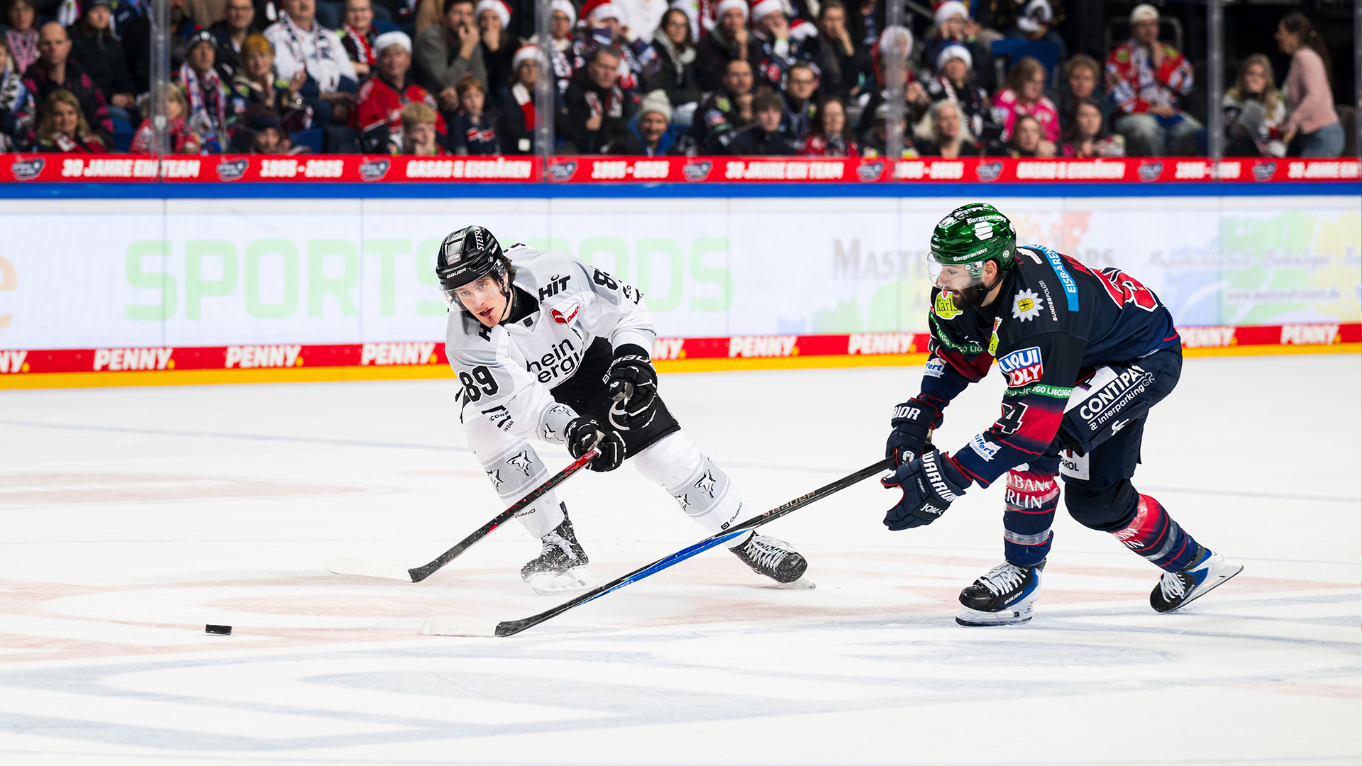 Eisbären Berlin gg. Kölner Haie
